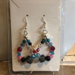 Handcrafted earrings